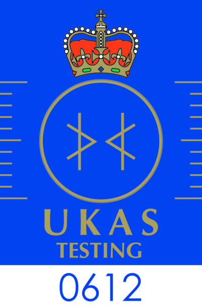 UKAS Logo CMYK Testing Lab 0612